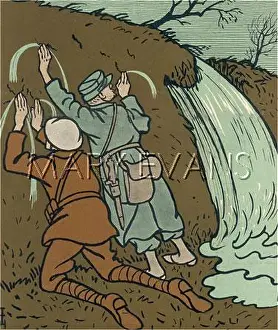 Leak: WW1/1918/DAM BURSTS