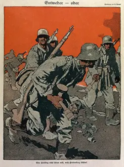 Eduard Thony (ghost Contributor): WW1/1918/EITHER OR