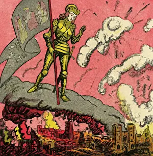 Helpless: WW1/1918/JOAN OF ARC