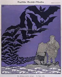 Rumoured: WW1/1918/SCARE OFFENSIVE
