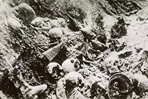 Steve Rumney: WW1/1919/TRENCH SKELETON
