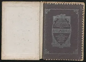 Abel: WW1 - Abel Morrall's needle book