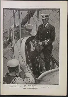 Reconnoitring: WW1 - On Active Service