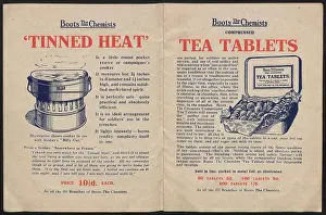 Chemists: WW1 - On Active Service, two pages