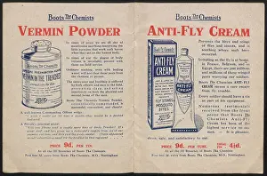 Chemists: WW1 - On Active Service, two pages