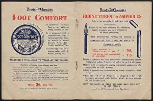 Chemists: WW1 - On Active Service, two pages