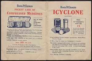 Chemists: WW1 - On Active Service, two pages