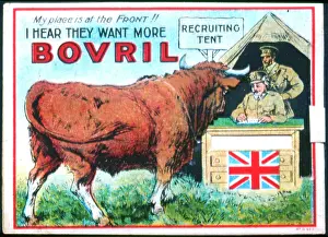 Beef: WW1 - advertisement for Bovril