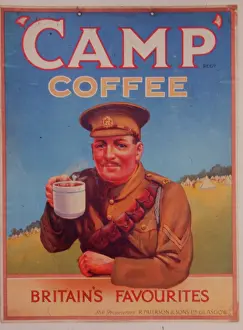 Favourite: WW1 - advertisement for Camp coffee