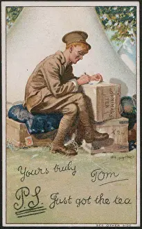 Horniman: WW1 - Advert for Horniman's Tea