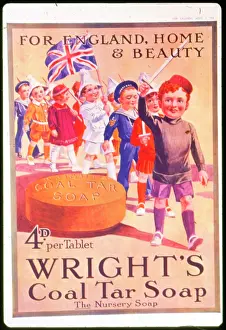 Wrights: WW1 - advertisement for Wright's Coal Tar Soap