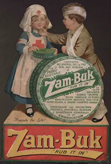Ointment: WW1 - Advert for Zam-Buk ointment