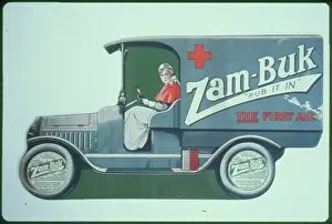 Ointment: WW1 - advertisement for Zam-Buk ointment
