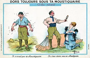 Dec15: WW1 - The advantages of using a mosquito net