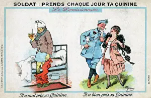 Cure All: WW1 - The advantages of using Quinine to treat illness