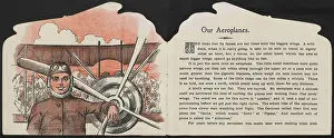 Propellers: WW1 - Our Aeroplanes - open pages