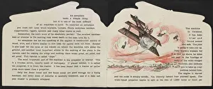 Dogfight: WW1 - Our Aeroplanes - open pages