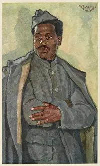 Deutschlands: WW1 AFRICAN SOLDIER