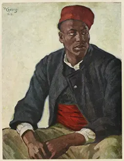 Deutschlands: WW1 ALGERIAN SOLDIER