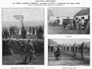 Slavic: WW1 - Alleged Austrian Atrocities