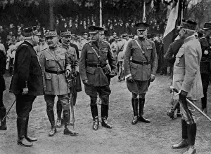 Joffre: WW1 - Allied Military Commanders