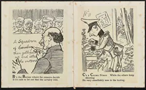 Censorship: WW1 - An Alphabet of the War - B and C