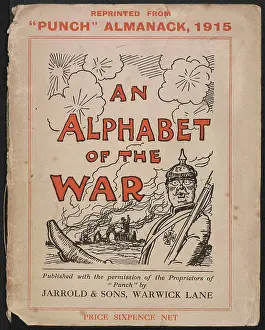 Jarrold: WW1 - An Alphabet of the War, cover design