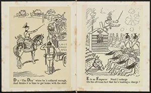 Theft: WW1 - An Alphabet of the War - D and E