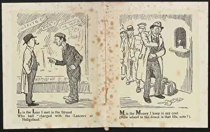 WW1 - An Alphabet of the War - L and M
