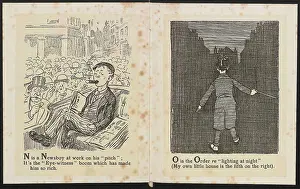 Newsboy: WW1 - An Alphabet of the War - N and O