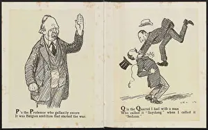 Disagreement: WW1 - An Alphabet of the War - P and Q