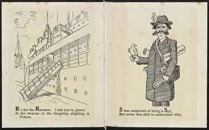 Suspected: WW1 - An Alphabet of the War - R and S