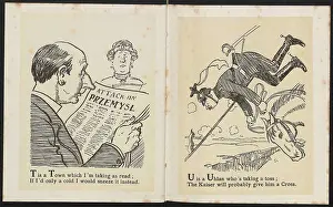 Uhlan: WW1 - An Alphabet of the War - T and U