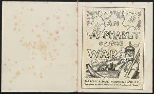 Jarrold: WW1 - An Alphabet of the War - title page