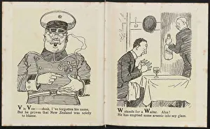 Arsenic: WW1 - An Alphabet of the War - V and W