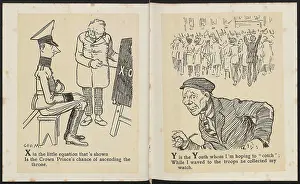 Stealing: WW1 - An Alphabet of the War - X and Y