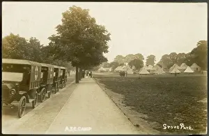 Ambulances: WW1 AMBULANCES