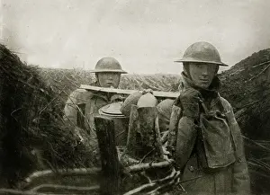 WW1 - American Troops at the front