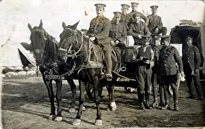 Infantrymen: WW1 Army Camp, Weeton, Lancashire