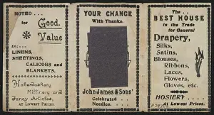 Haberdashery: WW1 - The Army & Navy Change Needle Case