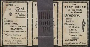 Haberdashery: WW1 - The Army & Navy Change Needle Case