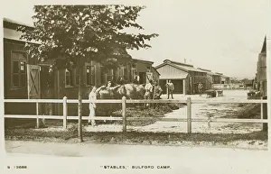 Stables: WW1 Army Stables