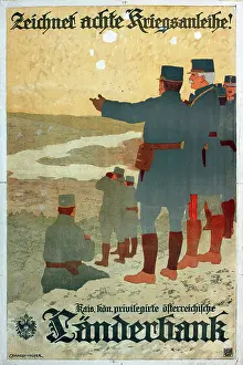 Fundraising: WW1 Austrian poster, War Loans