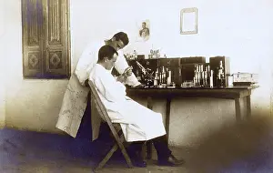 Experimentation: WW1 - Austrian Scientists at work in Adana, Turkey