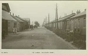 Amesbury: WW1 B Lines