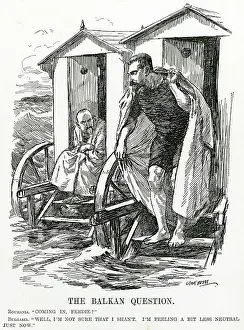 Personified: WW1 - Balkan Indecision