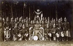 Pickelhelm: WW1 - The Band of a Prussian Infantry Regiment
