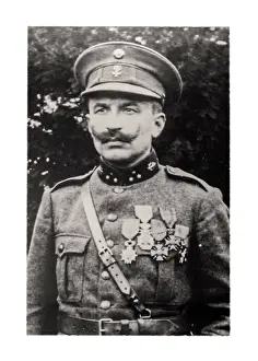 Flooding: WW1 - Belgian Captain-commandant Prudent Nuyten