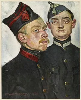 Invaded: WW1 BELGIAN SOLDIERS