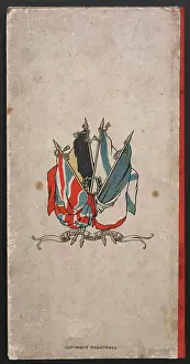Pastimes: WW1 - To Berlin board game, back cover design